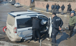 Erzurum'da trafik kazası: 2 yaralı