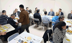 Eskişehir'de Bildirici hastane çalışanları ile birlikte iftar yaptı