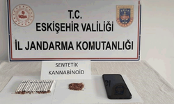 Eskişehir'de satmaya çalıştığı uyuşturucuyla yakalandı