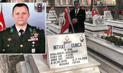 Eskişehirli şehit binbaşı Mithat Dunca unutulmadı