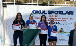 Eskişehirli sporculardan Türkiye birinciliği durgunsu kano yarışlarında büyük başarı