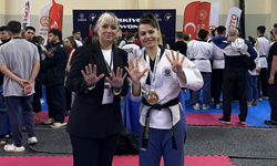 Eskişehirli taekwondo sporcusu 19'ncu Türkiye şampiyonluğunu kazandı