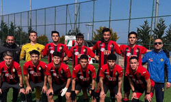 Eskişehirspor u19 10 kişiyle Giresunspor’u yendi