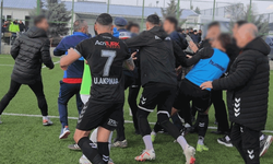 Fuzul Ömeranlıspor - Eskişehirspor maçı sonrası tansiyon yükseldi