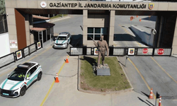 Gaziantep'te aranan 157 şahıs jandarma tarafınca  yakalandı