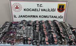 Kocaeli'de 2 bin sahte güneş gözlüğü ele geçirildi