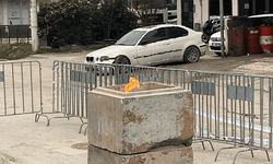 Kocaeli'nde sondaj çalışmaları sırasında açığa çıkan gaz 7 gündür yanıyor