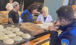 Manisa'da zabıta ekipleri fırınları denetledi