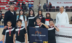 Melehat Ünügür ortaokulu’ndan floor curling’de çifte başarı