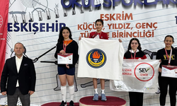 Okul sporları eskrim Türkiye birinciliği tamamlandı