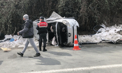 Rize'de trafik kazası: 3 yaralı