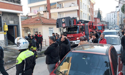 Samsun'da çakmakla oynayan çocuk evde yangın çıkardı