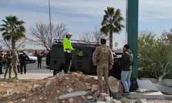 Şanlıurfa'da özel harekat polisleri kaza yaptı: 5 yaralı