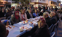 Sivrihisar'da gönüller bir oldu, binlerce kişi iftar sofrasında buluştu