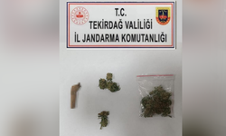 Tekirdağ'da jandarmadan madde operasyonları