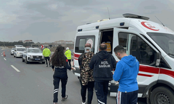 Tekirdağ'da trafik kazası: 3 yaralı