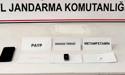 Tepebaşı'nda jandarmadan uyuşturucu baskını