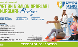 Tepebaşı’nda yetişkinler için spor kursları başlıyor