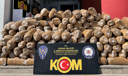 Adana'da 1 ton kaçak tütün ele geçirildi: 3 kişi yakalandı
