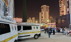 Adana'da Genç kadını 10 yerinden bıçaklayıp,12'inci kattan atlayarak canına kıydı