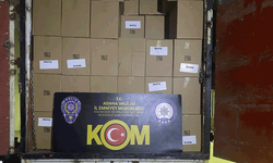 Adana'da kaçakçılık operasyonu düzenlendi