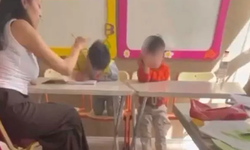 Adana'da öğretmen, otizmli çocukları dövmdü