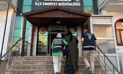 Adıyaman'da 35 sene hapis cezası bulunan kadın yakalandı