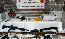 Adıyaman'da kaçak kazı yapan 6 şahıs yakalandı