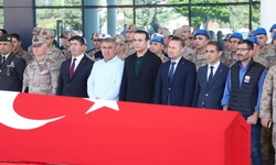 Adıyaman’da kazada hayatını kaybeden uzman çavuş son yolculuğuna uğurlandı