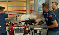 Adıyaman'da motosiklet bariyerlere çarptı: 1 yaralı