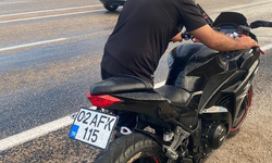 Adıyaman'da motosiklet devrildi: 1 yaralı