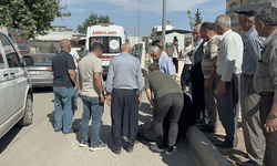 Adıyaman'da motosiklet yayaya çarptı