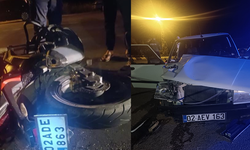 Adıyaman'da otomobil ile çarpışan motosikletin sürücüsü hayatını kaybetti
