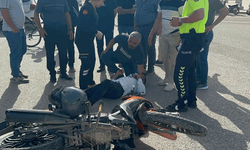 Adıyaman'da otomobille motosiklet çarpıştı: 2 yaralı