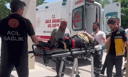 Adıyaman'da yolcu otobüsü ile otomobil çarpıştı: 1 yaralı