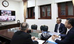 Afyon'da asayiş denetimleri masaya yatırıldı