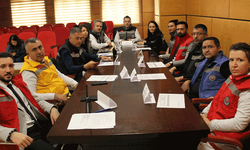 afyon'da gerçeği aratmayan yangın tatbikatı