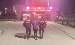 Afyon'da hapis cezasıyla aranan şahıs jandarma tarafından yakalandı
