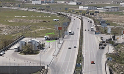 Afyon'da havadan denetim! 233 araca ceza kesildi
