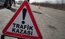 Afyon'da kontrolden çıkan motosiklet devrildi: 2 yaralı