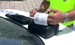 Afyon'da minibüslere sıkı denetim: Şoförlere ceza yağdı