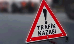 Afyon'da motosiklet devrildi: 2 yaralı