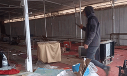 Afyon'da yıkım yapılacak iş yerinde gerginlik: 5 yaralı