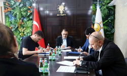 AK Parti Eskişehir’de Halk Günü buluşmaları başladı