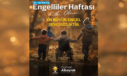 Albayrak’tan Engelliler Haftası mesajı