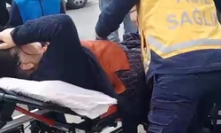 Ankara’da Silahlı kavganın ortasında kalan yaşlı kadın ayaklarından yaralandı