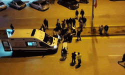 Ankara’da trafik kazası: Yolun karşısına geçen yayaya motosiklet çarptı