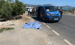 Antalya'da feci kaza: 1 ölü