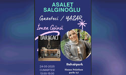 Asalet Salgınoğlu yeni kitabı “Darağacı” ile okurlarıyla buluşuyor