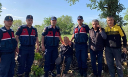 Aydın'da alzheimer hastası kayıp şahsı jandarma buldu
